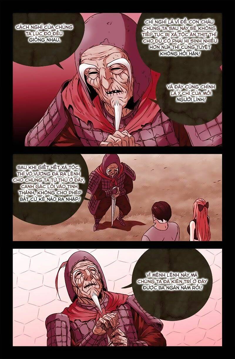 Huyết Ma Nhân Chapter 203 - Trang 2