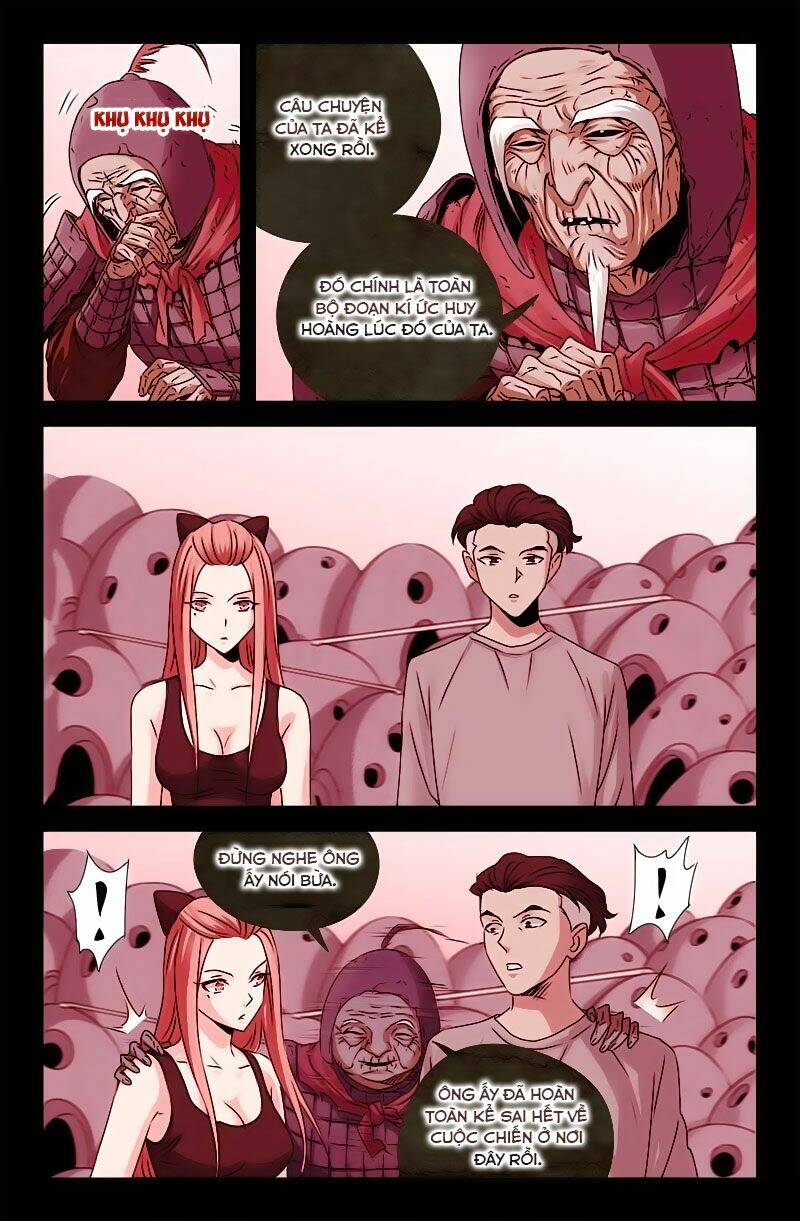 Huyết Ma Nhân Chapter 203 - Trang 2