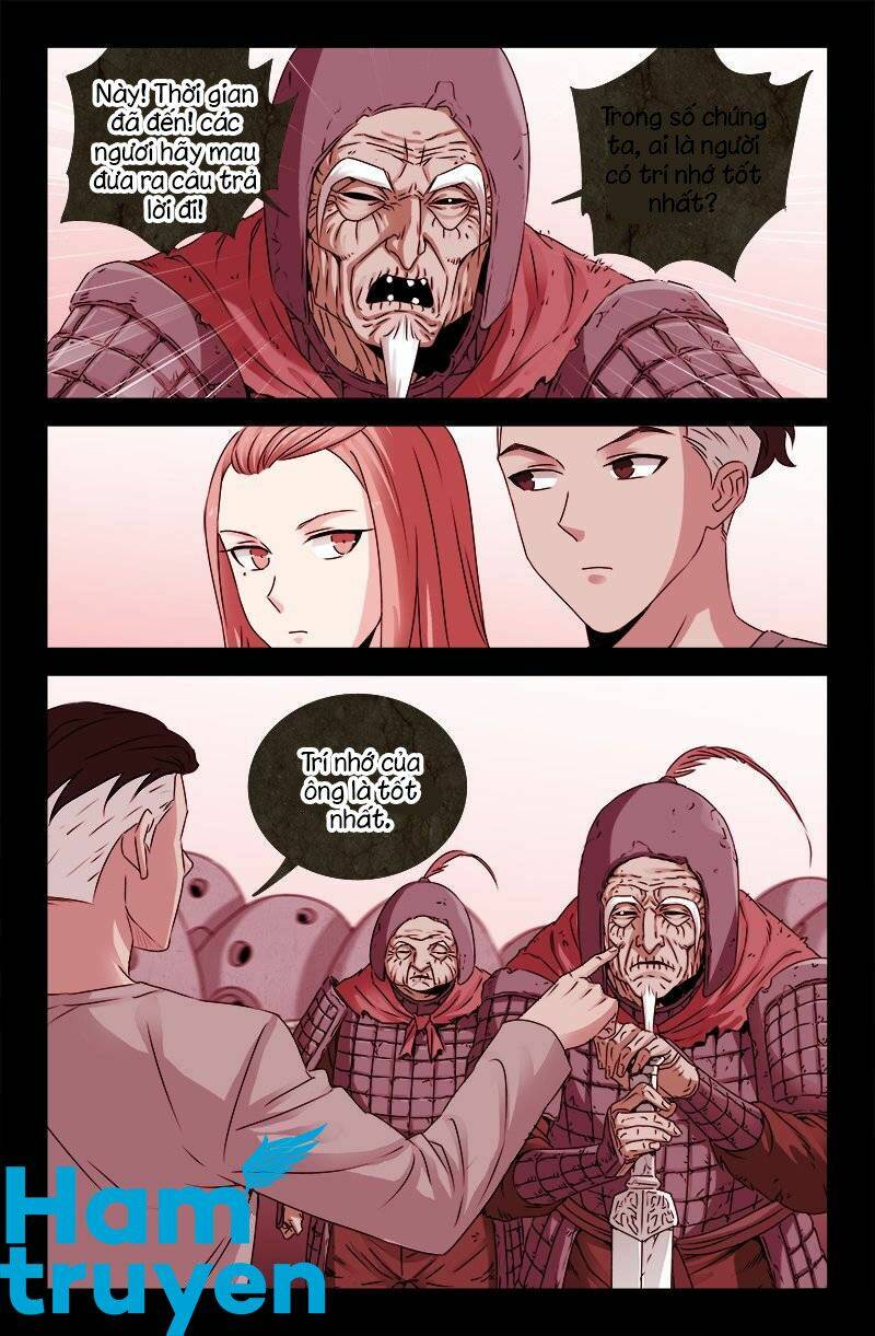 Huyết Ma Nhân Chapter 204 - Trang 2