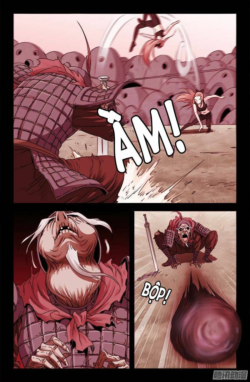 Huyết Ma Nhân Chapter 205 - Trang 2