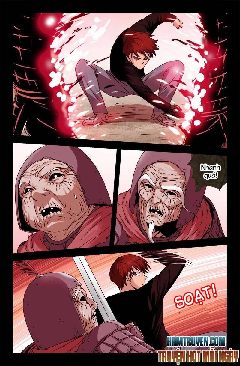 Huyết Ma Nhân Chapter 206 - Trang 2