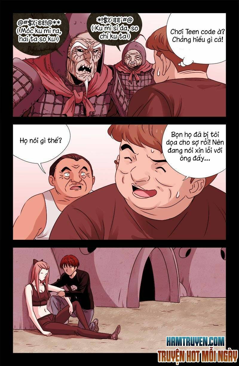 Huyết Ma Nhân Chapter 206 - Trang 2