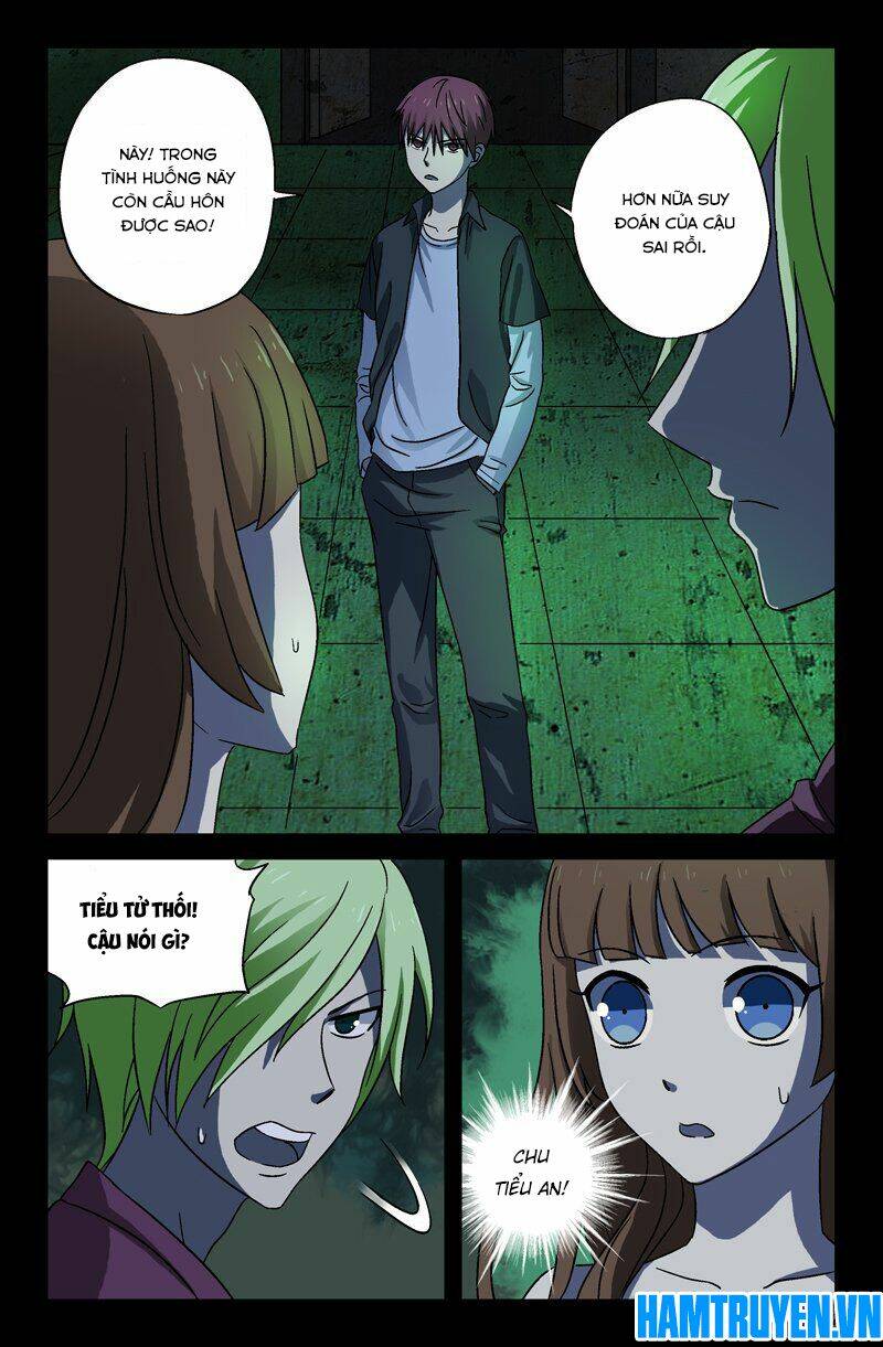 Huyết Ma Nhân Chapter 21 - Trang 2