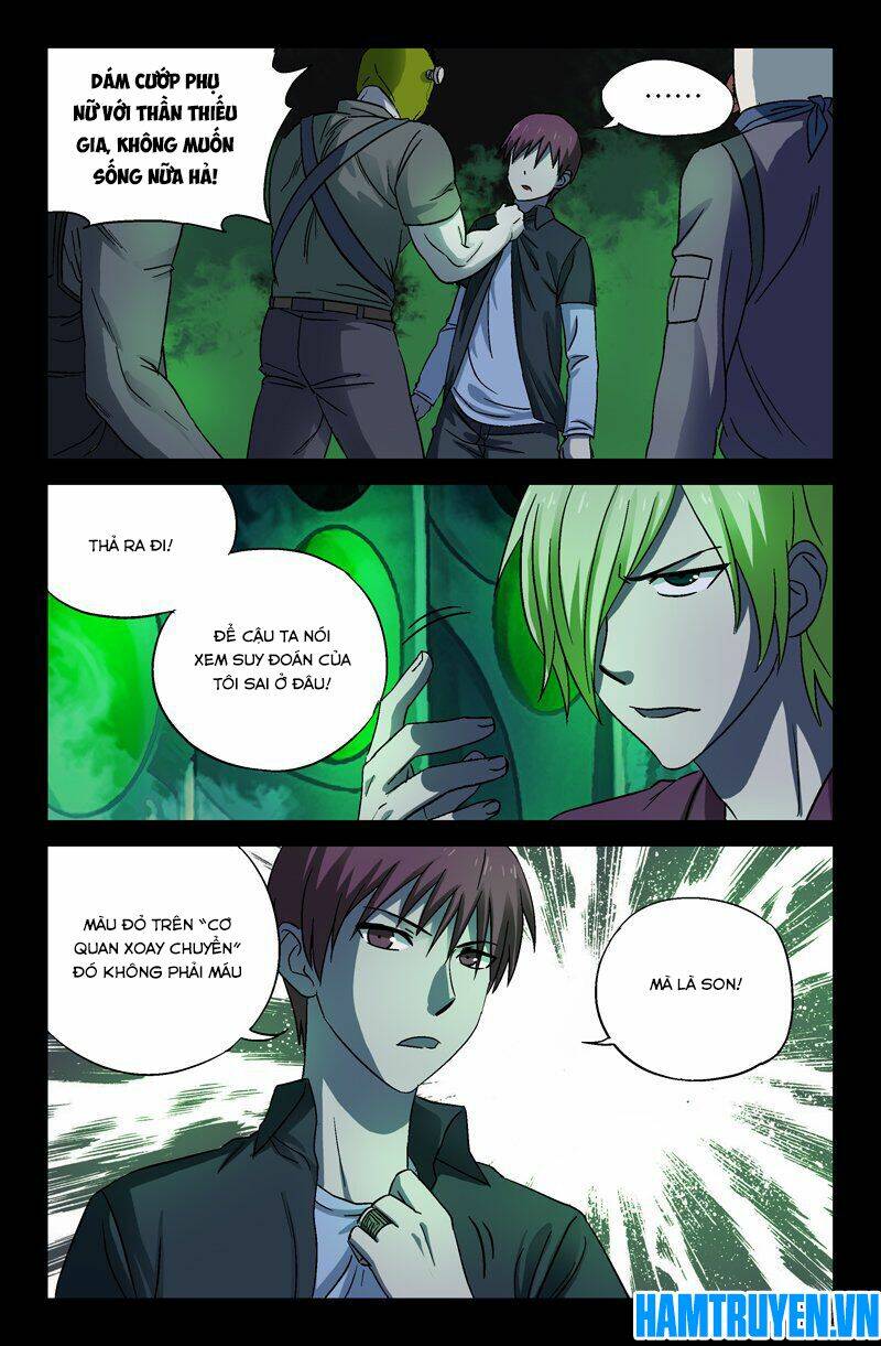 Huyết Ma Nhân Chapter 21 - Trang 2