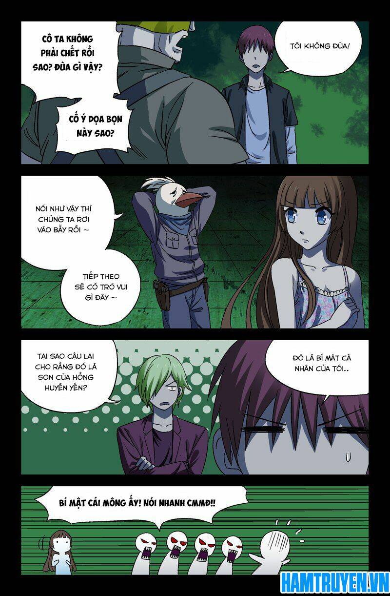Huyết Ma Nhân Chapter 21 - Trang 2
