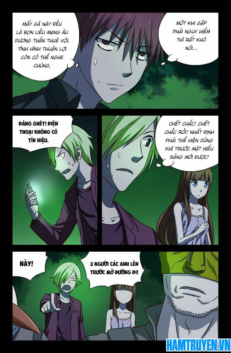 Huyết Ma Nhân Chapter 22 - Trang 2