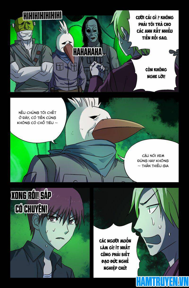 Huyết Ma Nhân Chapter 22 - Trang 2