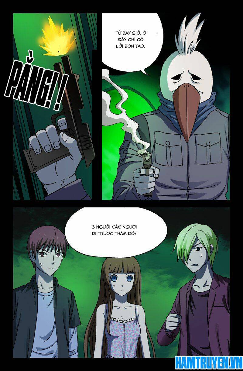 Huyết Ma Nhân Chapter 22 - Trang 2