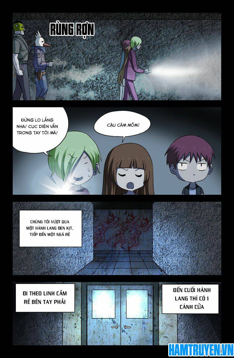 Huyết Ma Nhân Chapter 22 - Trang 2