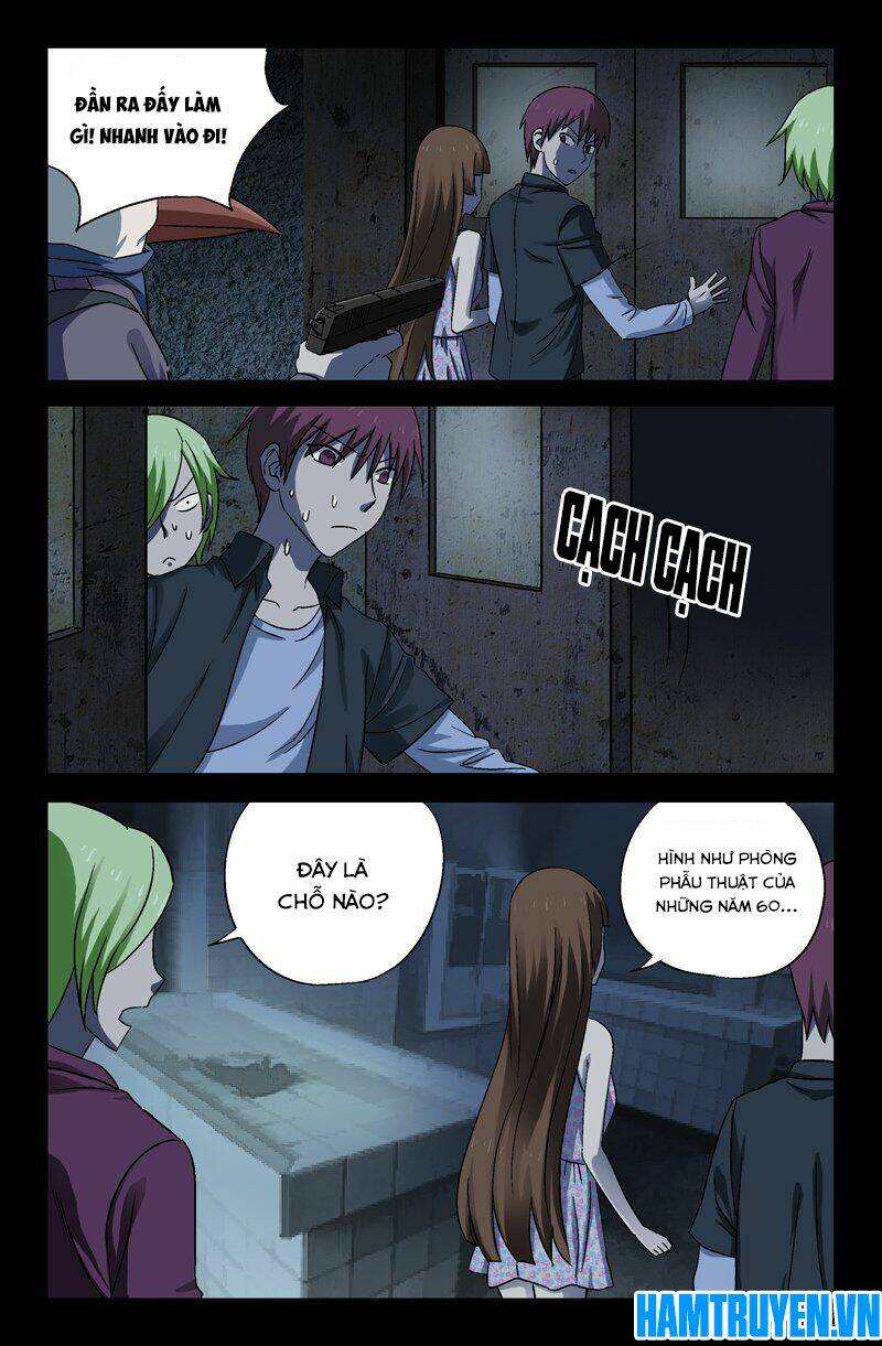 Huyết Ma Nhân Chapter 22 - Trang 2