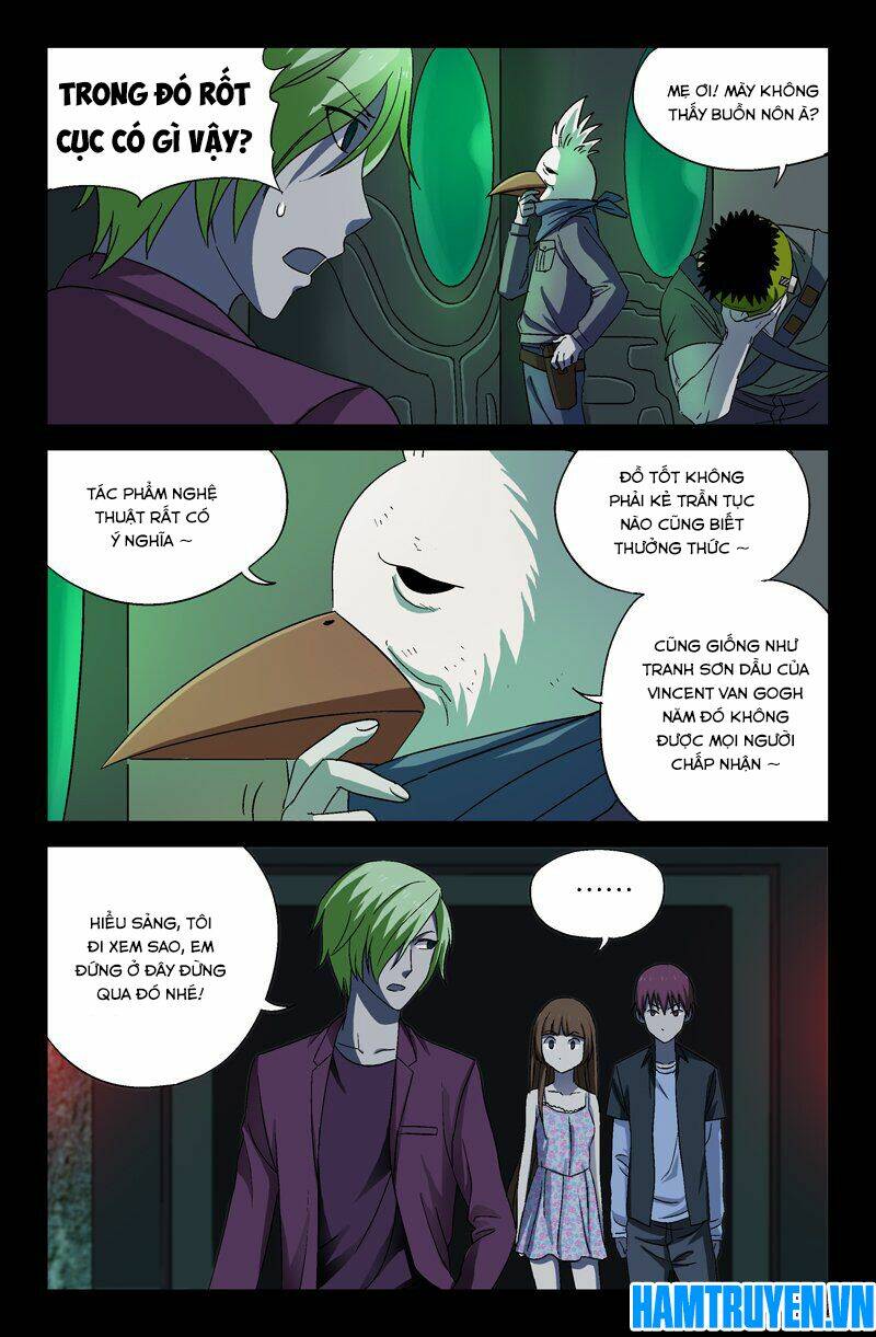 Huyết Ma Nhân Chapter 22 - Trang 2