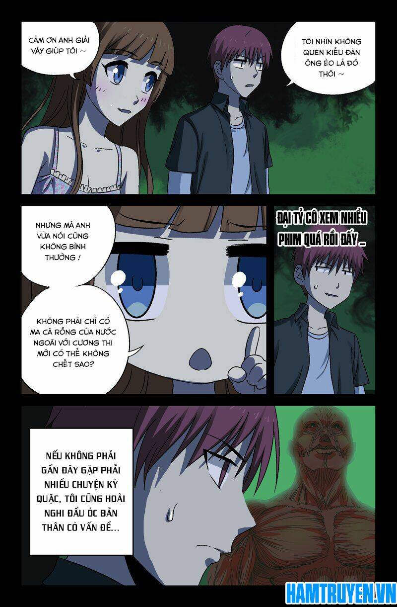 Huyết Ma Nhân Chapter 22 - Trang 2