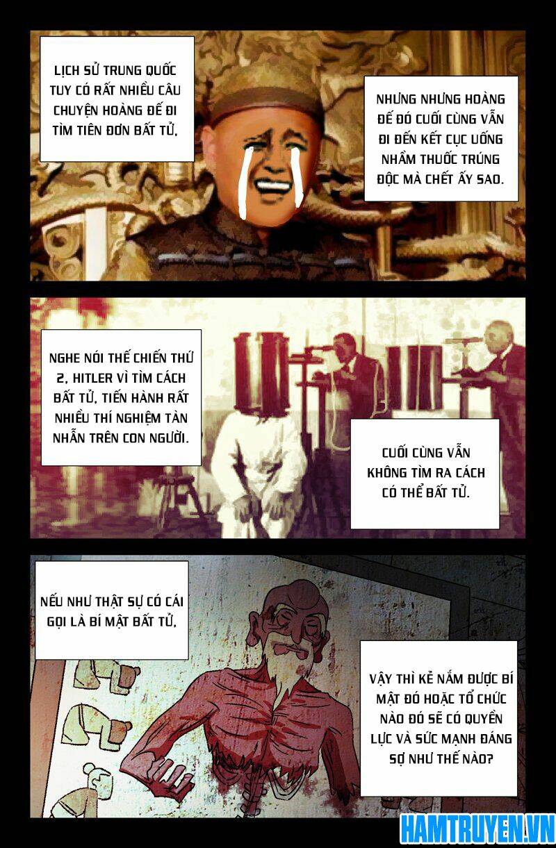 Huyết Ma Nhân Chapter 22 - Trang 2