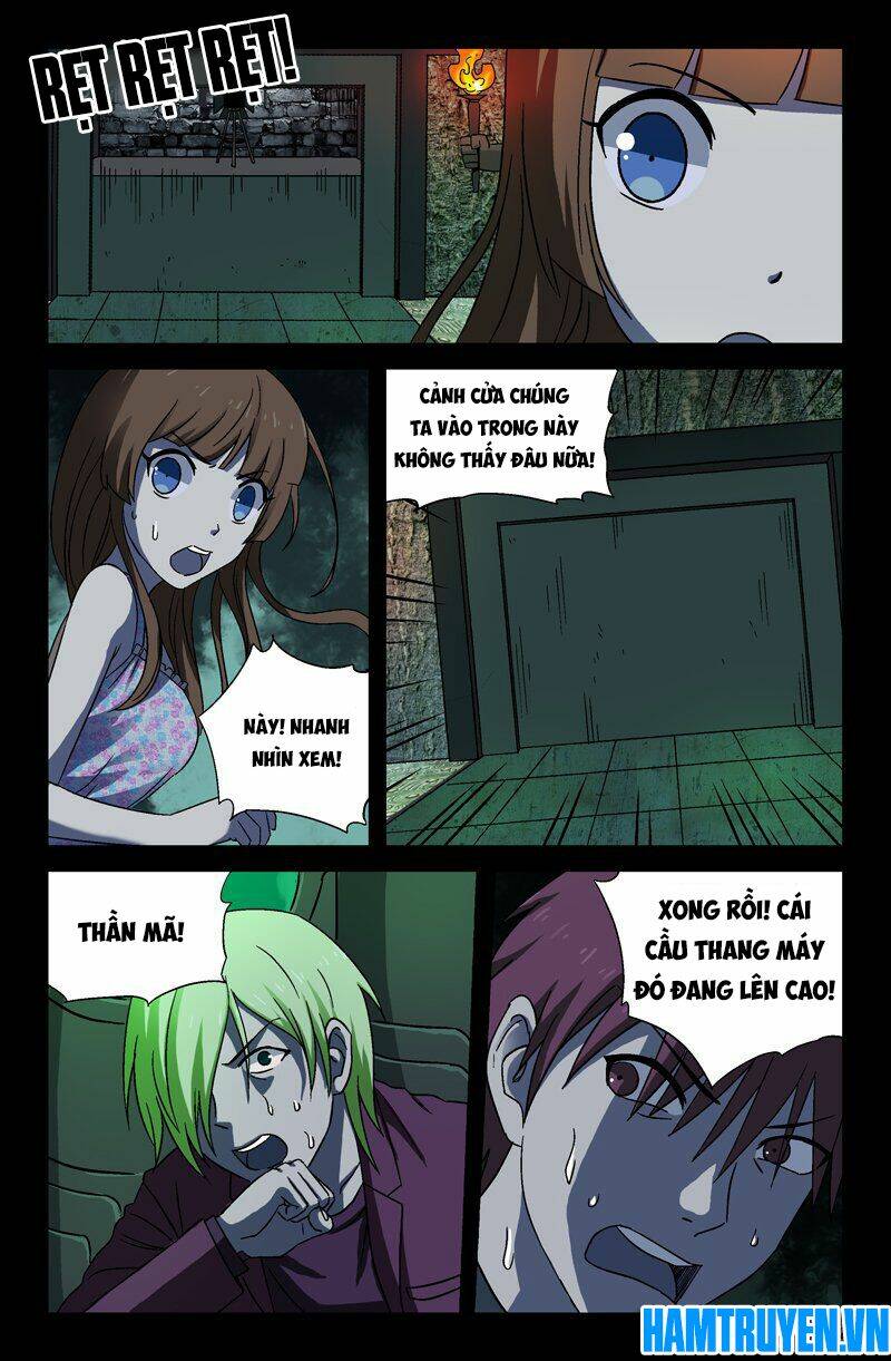 Huyết Ma Nhân Chapter 22 - Trang 2