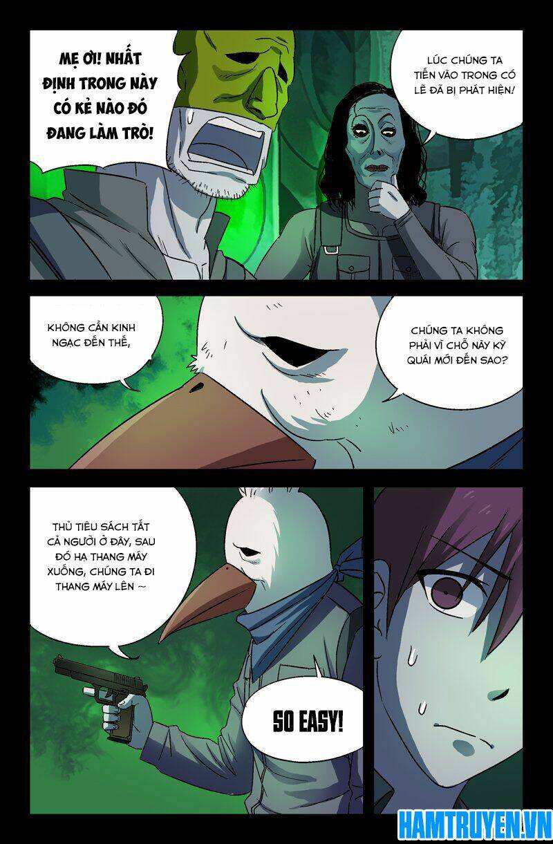 Huyết Ma Nhân Chapter 22 - Trang 2