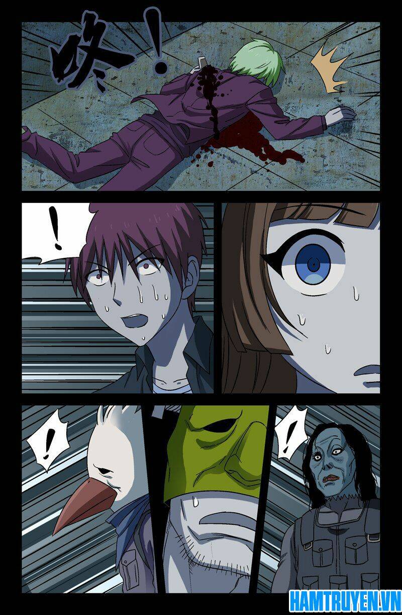 Huyết Ma Nhân Chapter 23 - Trang 2