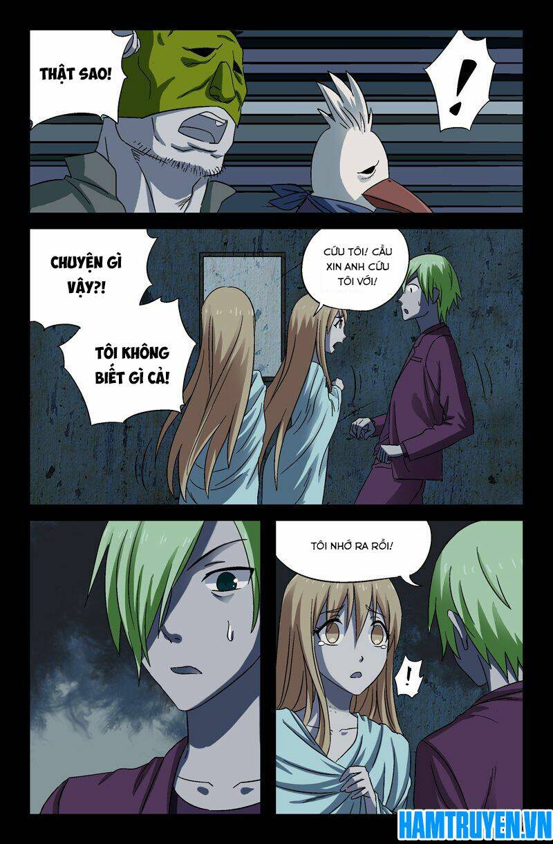 Huyết Ma Nhân Chapter 23 - Trang 2