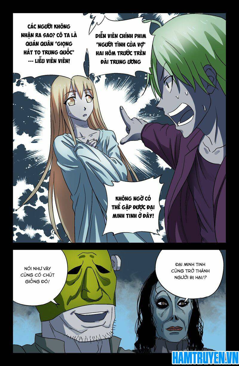 Huyết Ma Nhân Chapter 23 - Trang 2