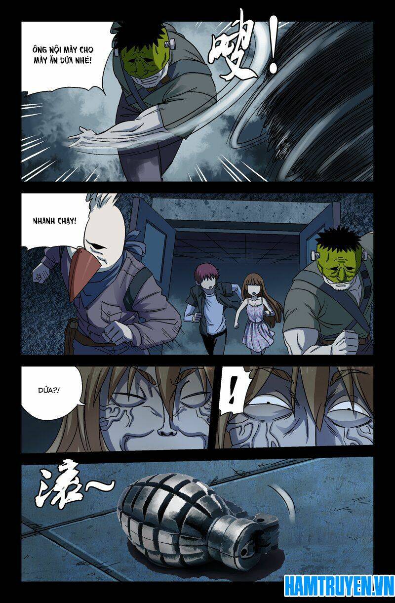 Huyết Ma Nhân Chapter 24 - Trang 2