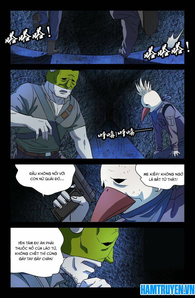 Huyết Ma Nhân Chapter 25 - Trang 2