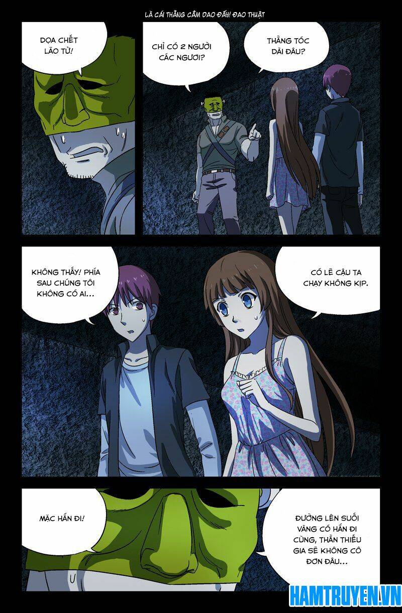 Huyết Ma Nhân Chapter 25 - Trang 2