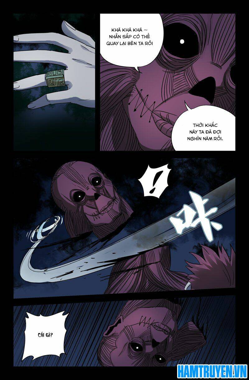 Huyết Ma Nhân Chapter 27 - Trang 2