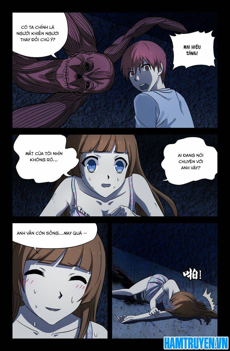 Huyết Ma Nhân Chapter 27 - Trang 2