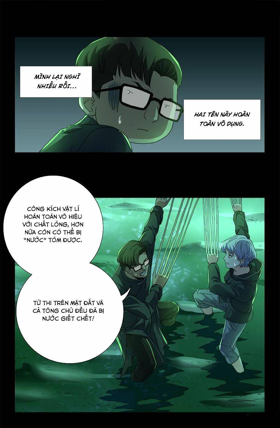 Huyết Ma Nhân Chapter 270 - Trang 2