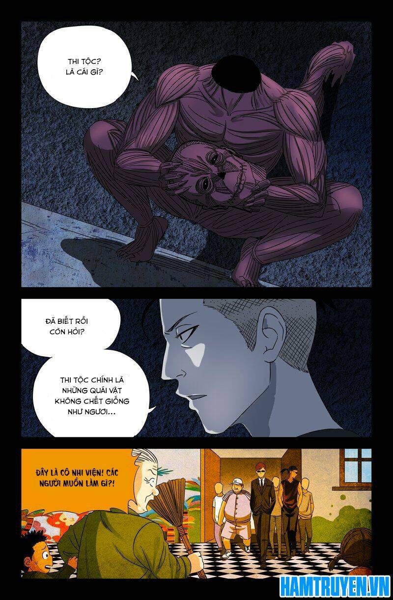 Huyết Ma Nhân Chapter 28 - Trang 2