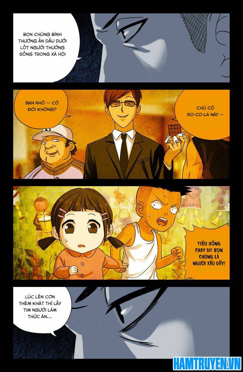 Huyết Ma Nhân Chapter 28 - Trang 2