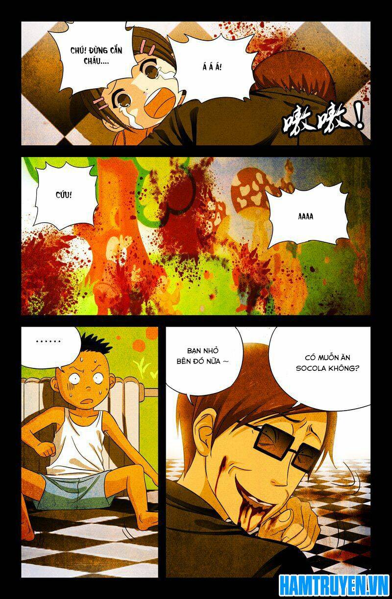 Huyết Ma Nhân Chapter 28 - Trang 2