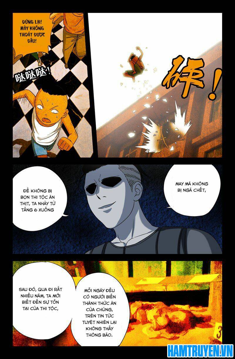 Huyết Ma Nhân Chapter 28 - Trang 2