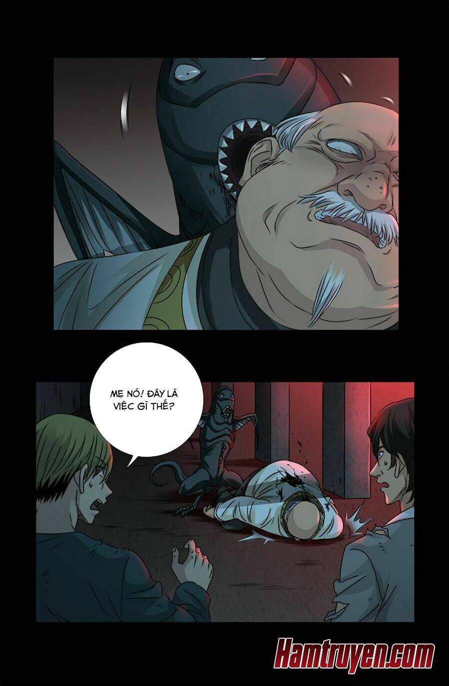 Huyết Ma Nhân Chapter 296 - Trang 2