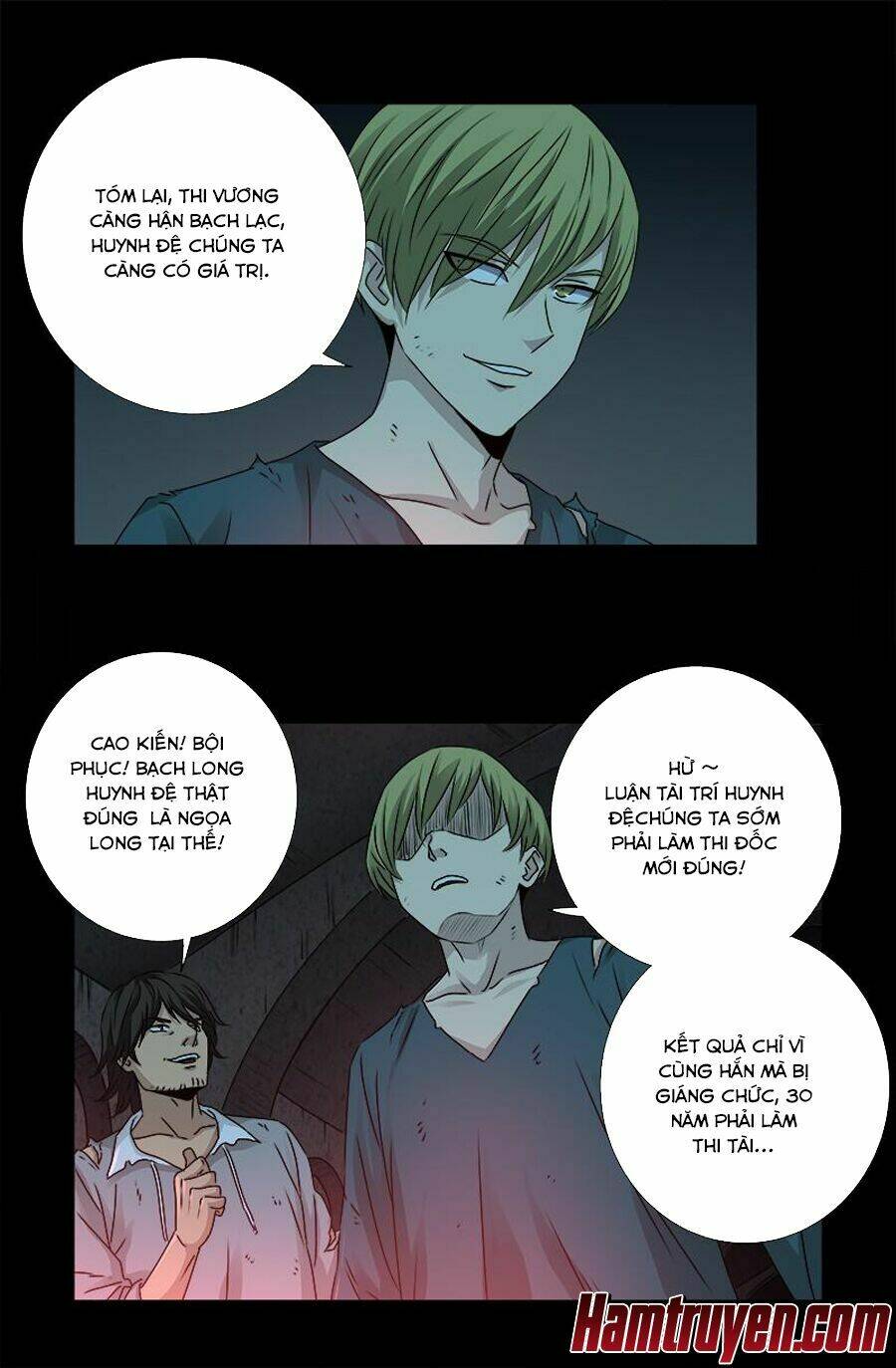 Huyết Ma Nhân Chapter 296 - Trang 2