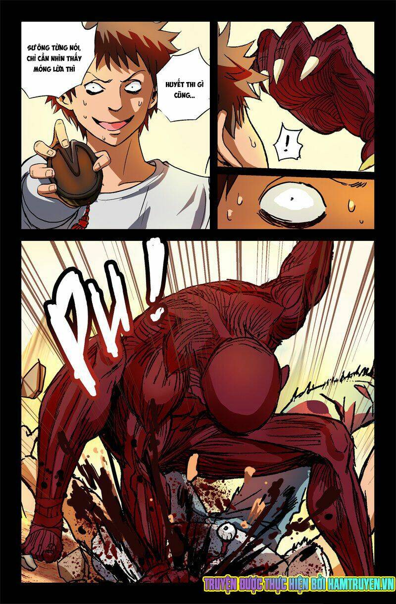 Huyết Ma Nhân Chapter 3 - Trang 2