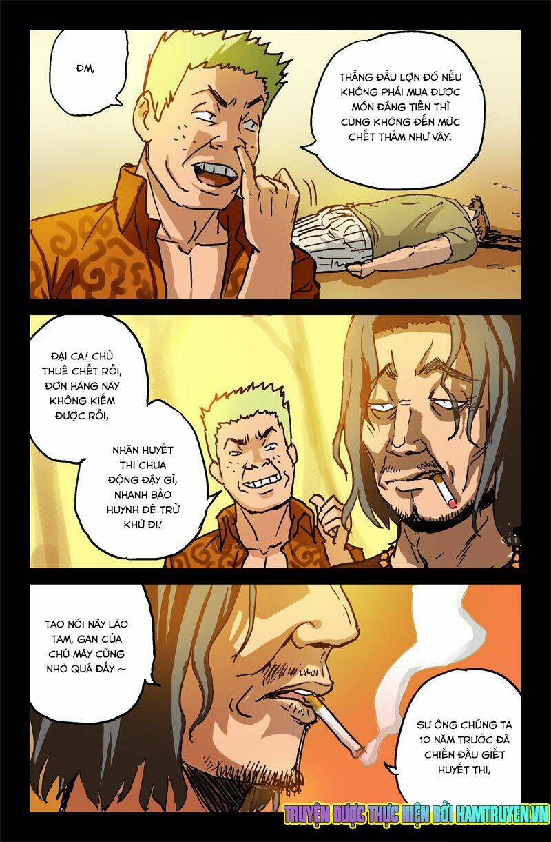 Huyết Ma Nhân Chapter 3 - Trang 2