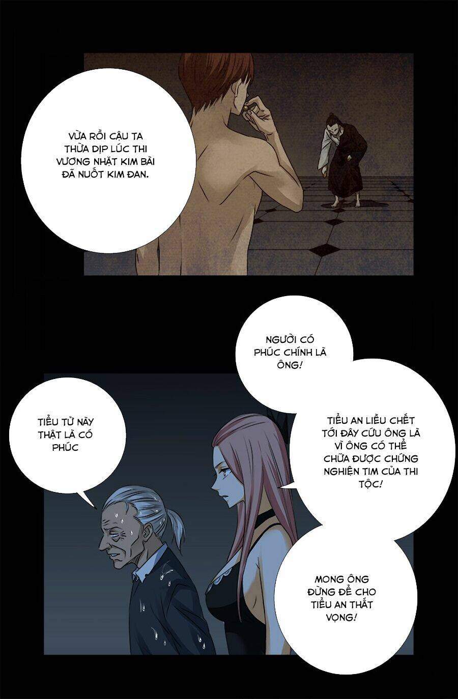 Huyết Ma Nhân Chapter 303 - Trang 2