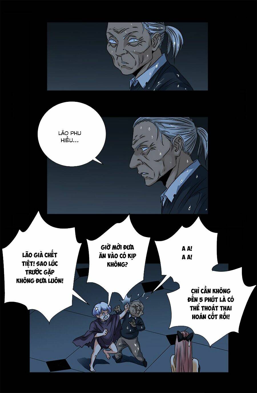 Huyết Ma Nhân Chapter 303 - Trang 2