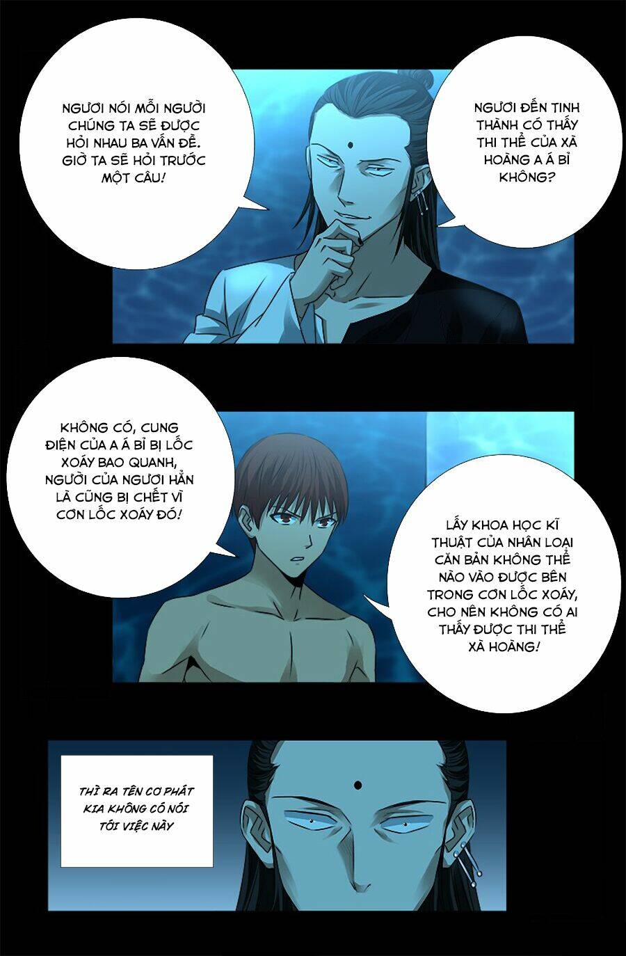 Huyết Ma Nhân Chapter 303 - Trang 2