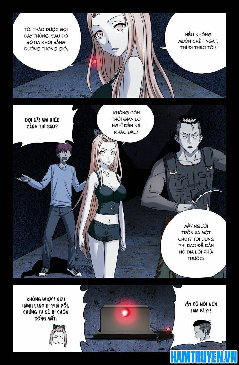 Huyết Ma Nhân Chapter 31 - Trang 2