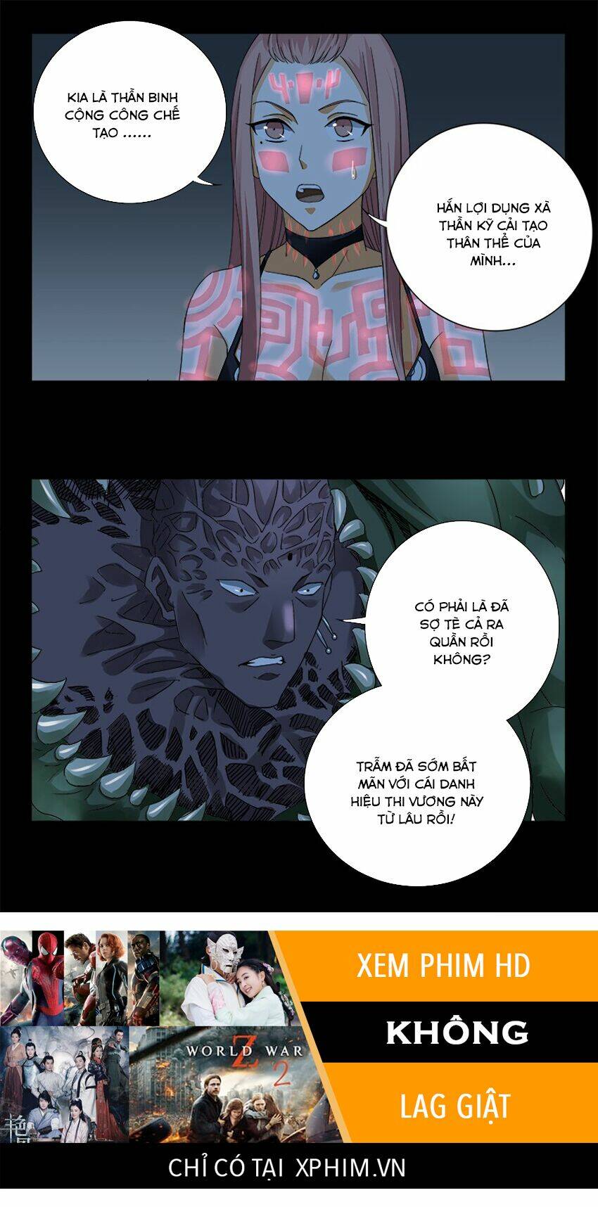 Huyết Ma Nhân Chapter 314 - Trang 2