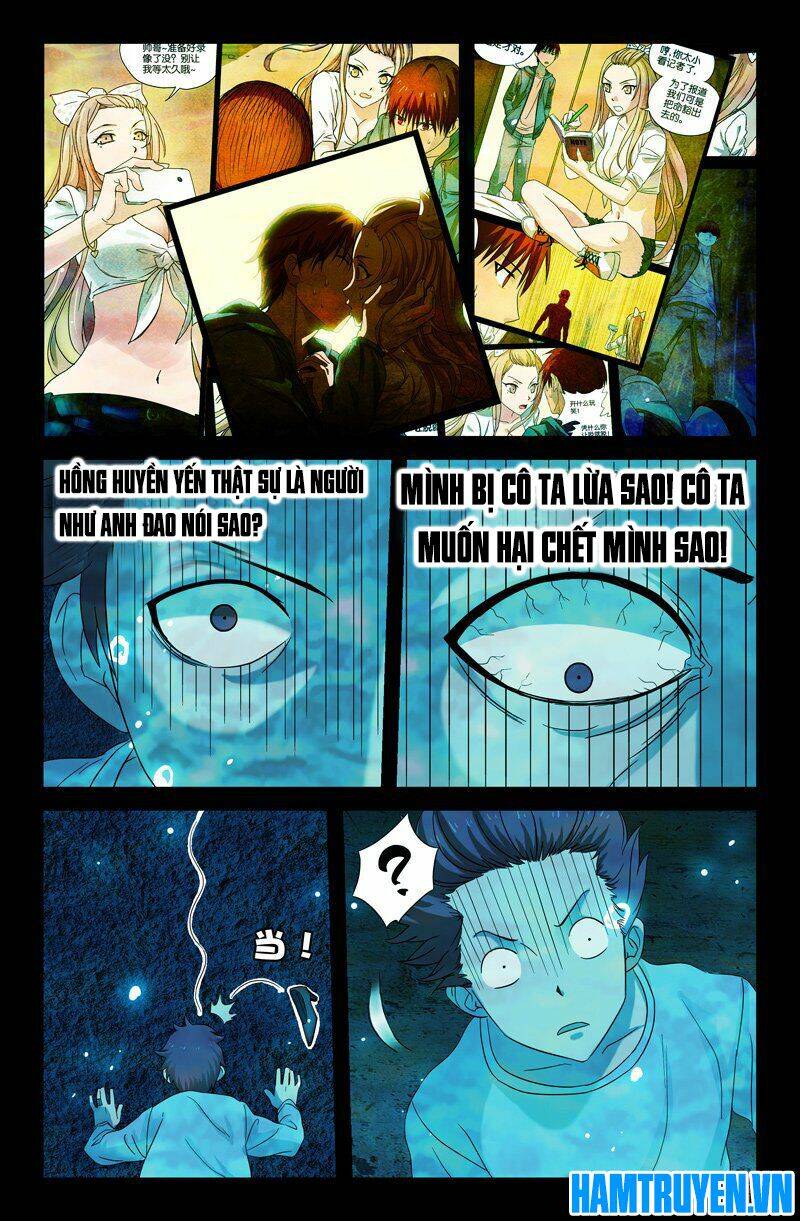 Huyết Ma Nhân Chapter 33 - Trang 2