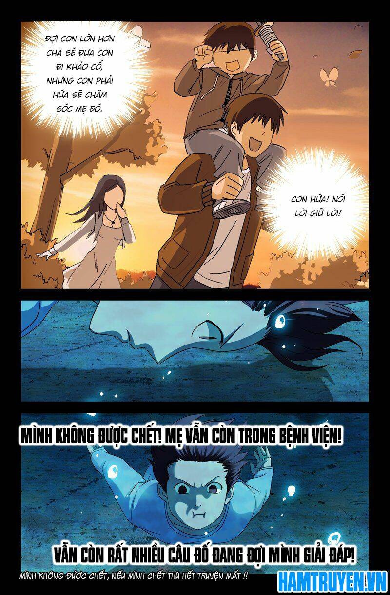 Huyết Ma Nhân Chapter 33 - Trang 2