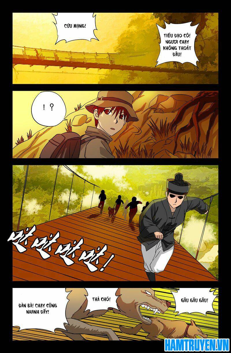Huyết Ma Nhân Chapter 34 - Trang 2