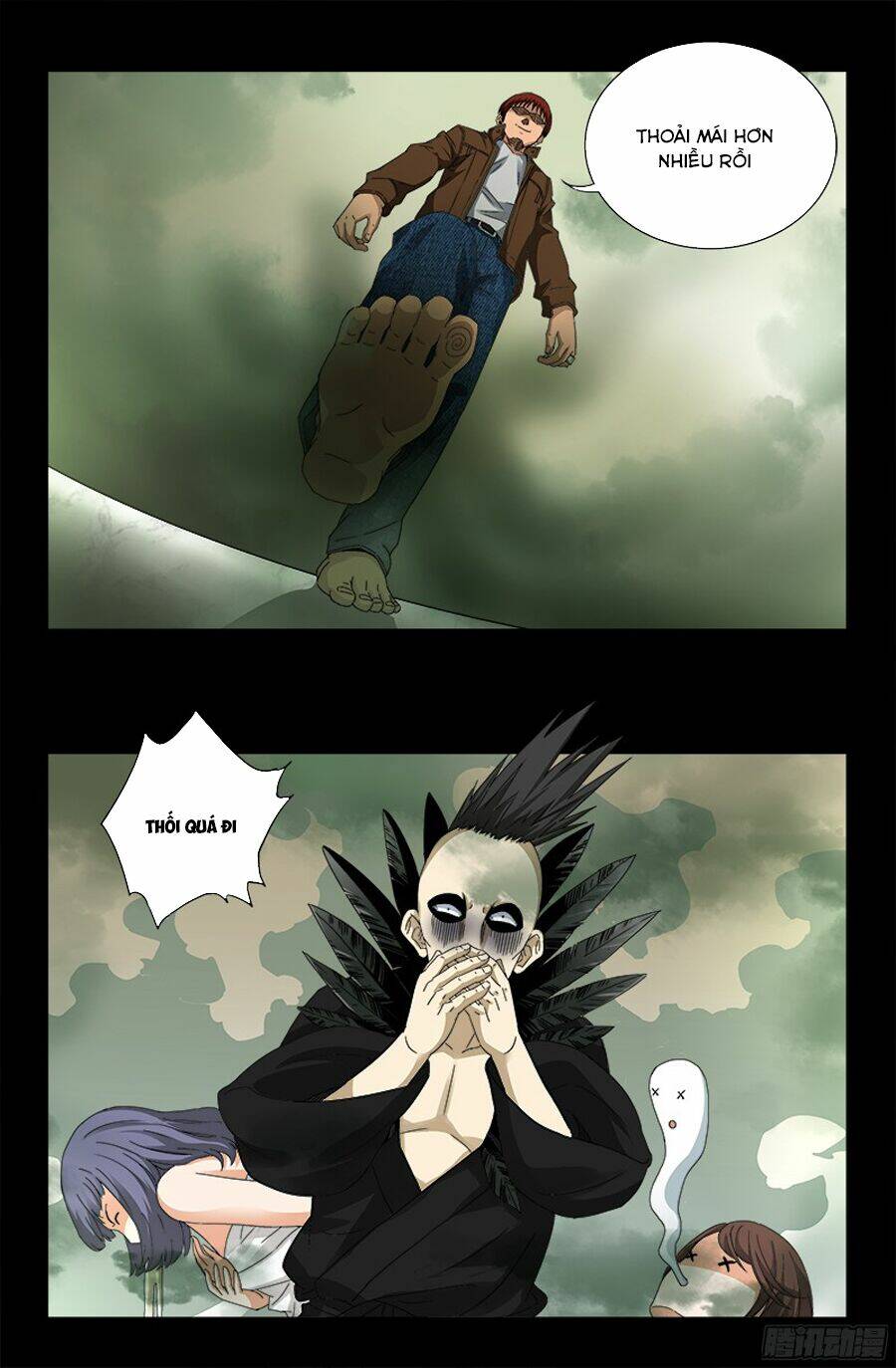 Huyết Ma Nhân Chapter 344 - Trang 2