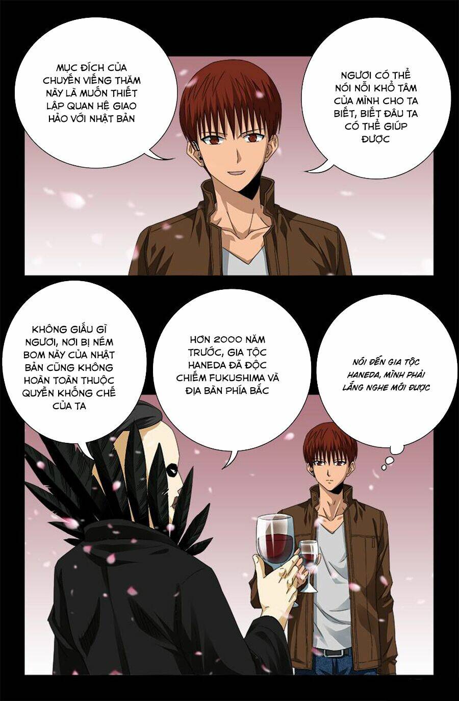 Huyết Ma Nhân Chapter 344 - Trang 2