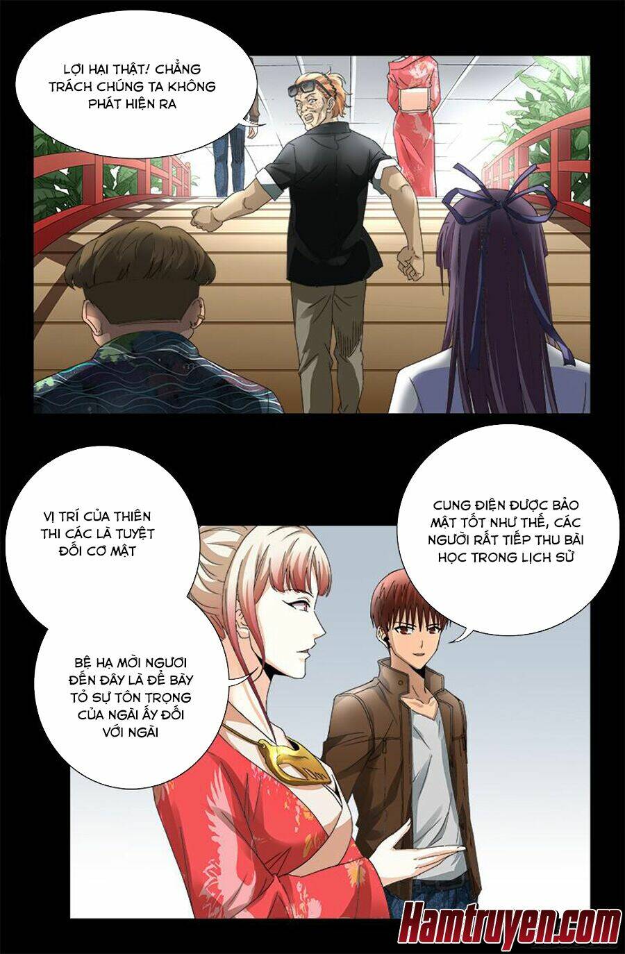 Huyết Ma Nhân Chapter 344 - Trang 2