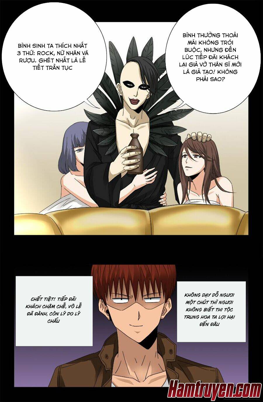 Huyết Ma Nhân Chapter 344 - Trang 2