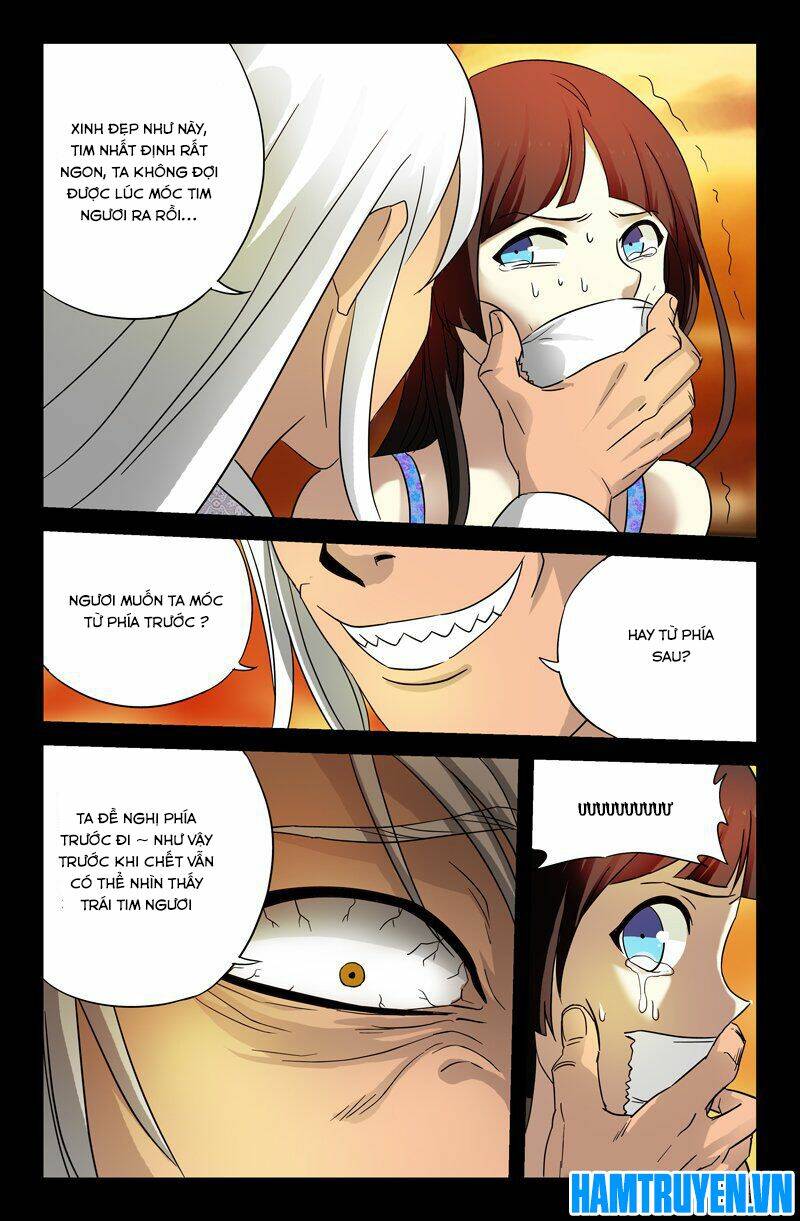 Huyết Ma Nhân Chapter 35 - Trang 2
