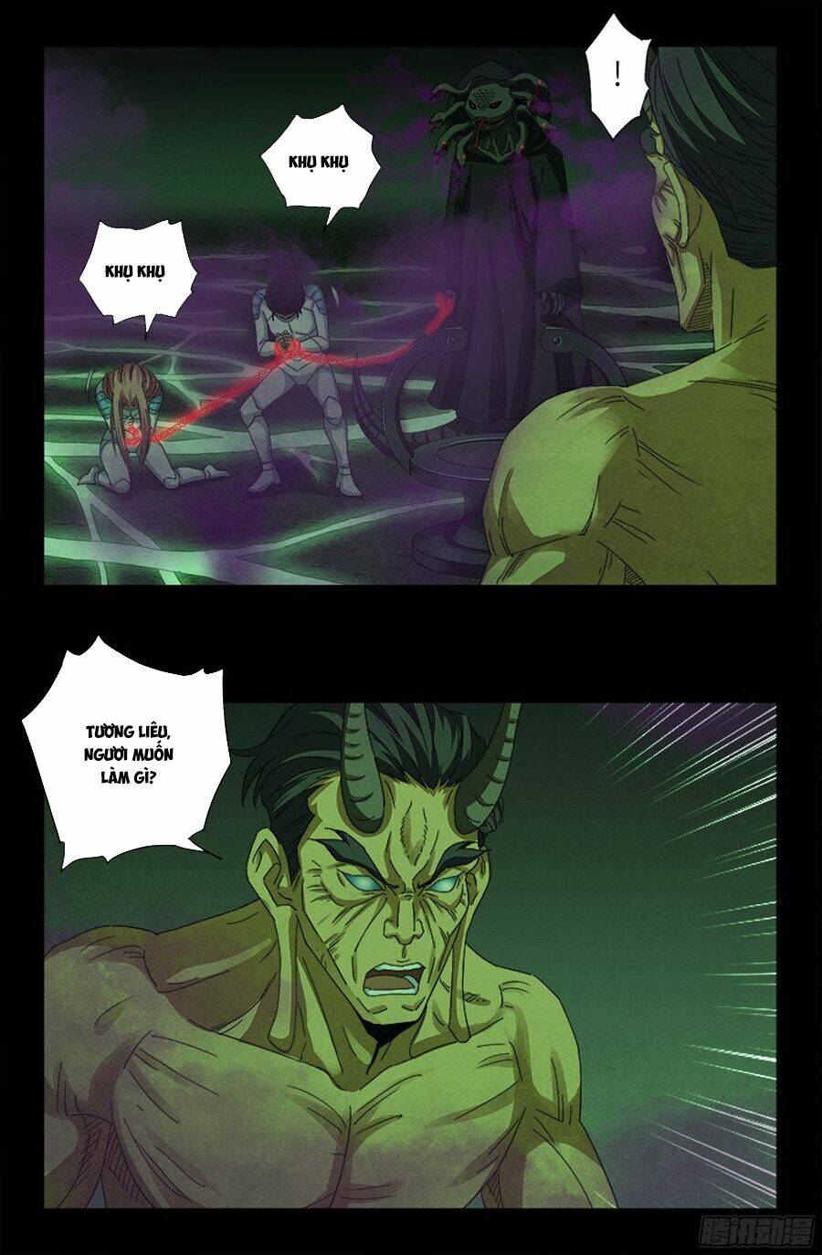 Huyết Ma Nhân Chapter 355 - Trang 2